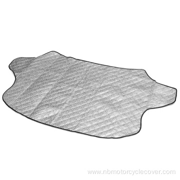 PE cotton silver cover for car front window
